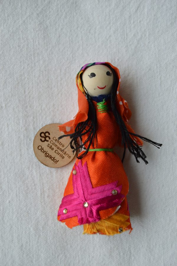 Boneca da Preocupação